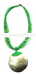 Shell Polyester Necklace