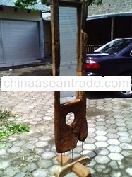 Standing Rustic Lamp