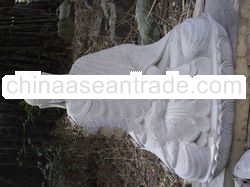 Sitting Budha stone carving