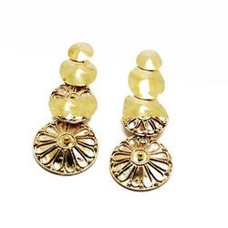 Brass Earrings