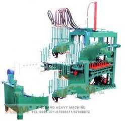 Semi-Automatic Brick Making Machine