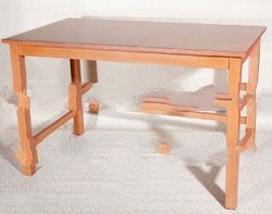 Hotel Modern Solid Wood Barberry Natural Wood Desk