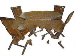 Garden Folding Chair And Table