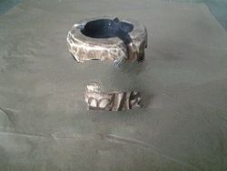 skeleton ashtray 3 face