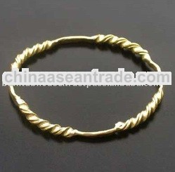 brass bangle cuff b.36b-3