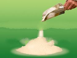 carrageenan, Dextrose monohydrate, Fumaric acid, Guar gum, Xanthan gum