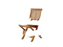 wooden folding chair