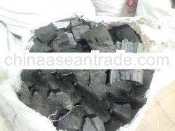 Hardwood lump charcoal