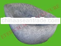 MARBLE BATHTUB