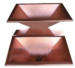 Kitchen Copper Sink SQ-002