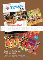 Discount Blast Booklet