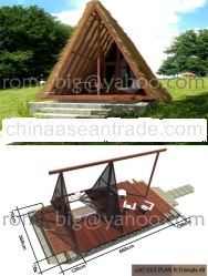 R-Triangle 40 Wooden House