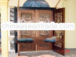 Wrought Iron Door