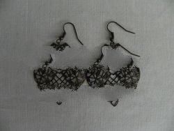 party dangle earrings