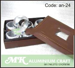 Aluminium Napkin Ring