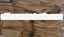 Natural rubber sheets