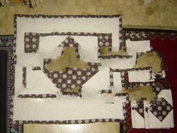 Bed Cover Batik And Bed Sheet