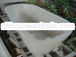 TERRAZZO BATHTUB