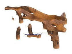 TEAK ROOT FURNITURE BENCH TRB22