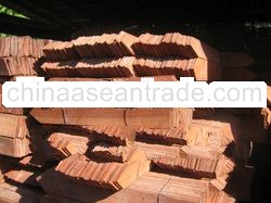 wooden roof tiles