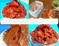 Pork jerky sweet Thai style