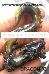Hand Carve Dragon Body Jewelry