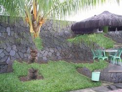  Strong Random Cut Grey Java Exterior Wall Slate Tile