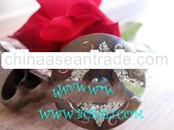 Wooden Shell Finger Rings