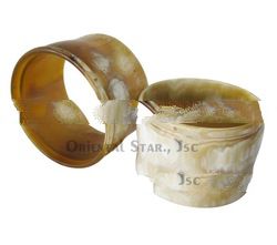  buffalo horn bracelets