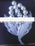 Silver Flower Brooches