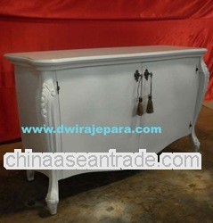 Mahogany Indonesia furniture of living room Buffet - Mahogany Cabinet furniture french style