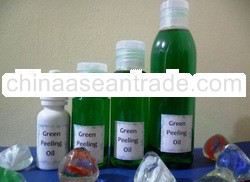 GREEN PEELING OIL