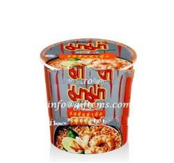 MAMA INSTANT CUP NOODLES SHRIMP TOM YUM FLAVOUR SMALL