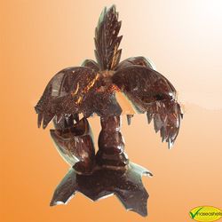 Coconut palm craft