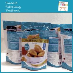 Thai fried puff with fish filling(Pan klib)
