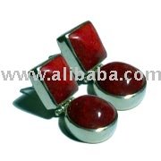 Unique Sterling Silver Earring Handmade