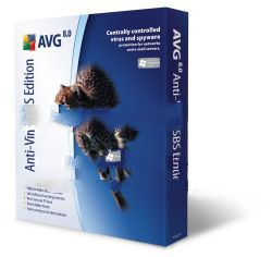 AVG Anti-Virus SBS (Small Business Server) Edition software