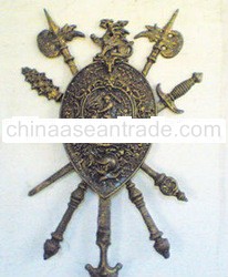 EUROPEAN SHIELD wall hangings LHA0012