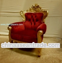 Baroque Romawi Rommy Chair Furniture Living Room - Classic Gold Furniture Chair