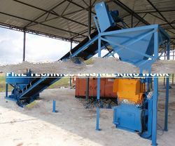 FT 21 S (Standing Mould) - Cement Brick and Block Making Machine