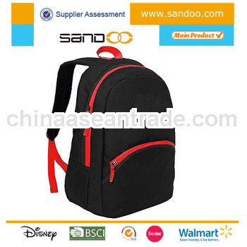 xiamen factory polyester high school rucksack