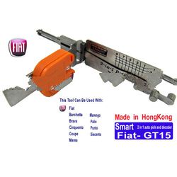Smart Fiat GT15 2-in-1 Auto Pick and Decoder
