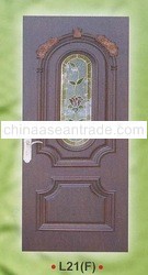 HIGH QUALITY SOLID WOODEN CARVING DOOR
