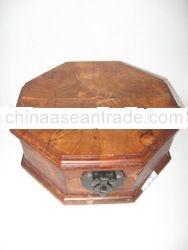 Wooden Treasure Box
