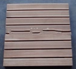Outdoor Wood Tiles