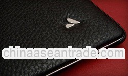 Vaja Black/Red Limited Edition Libretto Leather Case for tablet pc
