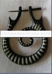 High Quality Round Designed Horn Earring for Sale