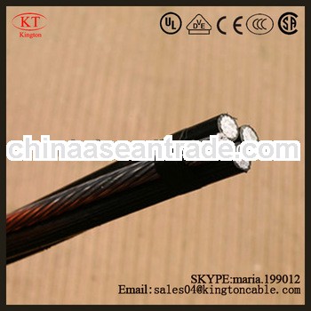 xlpe /pvc /pe insulated service cable/abc cable /aerial bundle cable