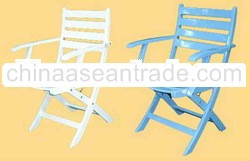 outdoor painted furniture