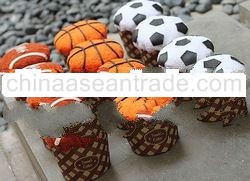 Towel Cake Birthday Favor